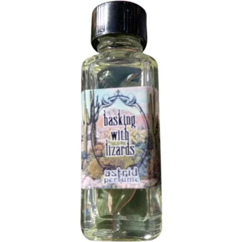 Astrid Perfume Basking with Lizards parfüm şişesi