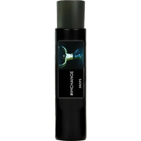 Toni Cabal #ImChange perfume bottle