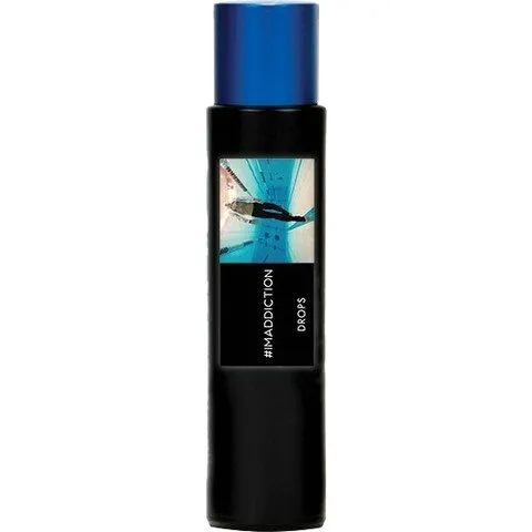 Toni Cabal #ImAddiction perfume bottle