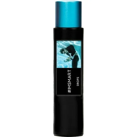 Toni Cabal #ImSmart perfume bottle