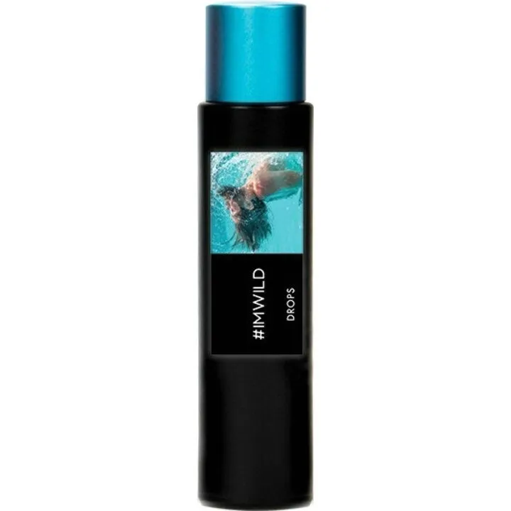 Toni Cabal #ImWild perfume bottle
