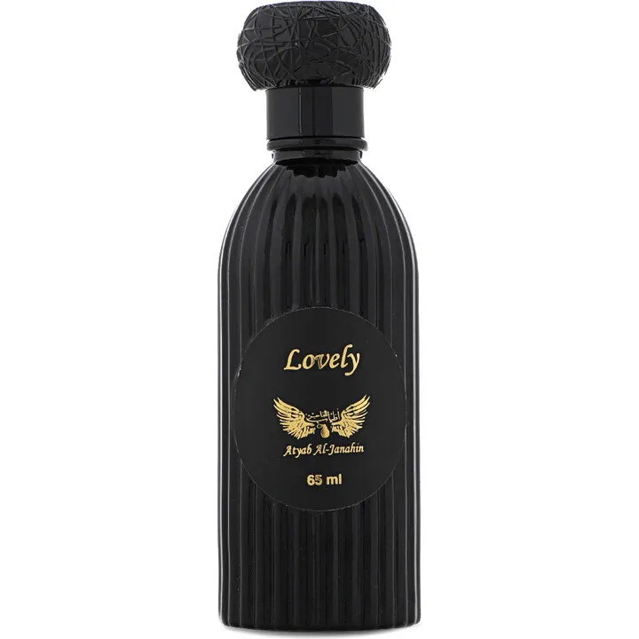 Atyab Al-Janahin Lovely perfume bottle
