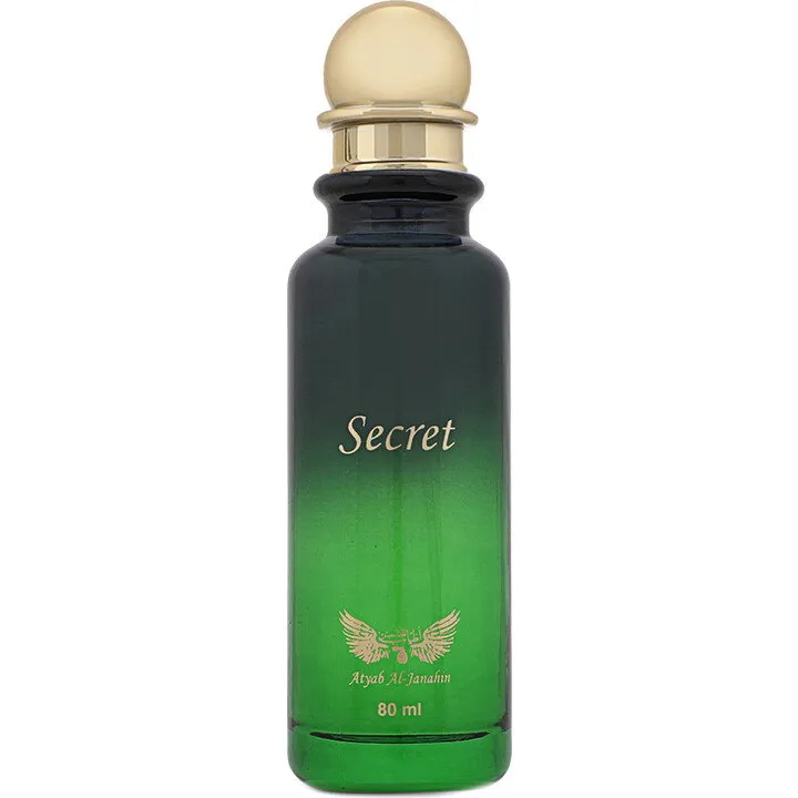 Atyab Al-Janahin Secret parfüm şişesi