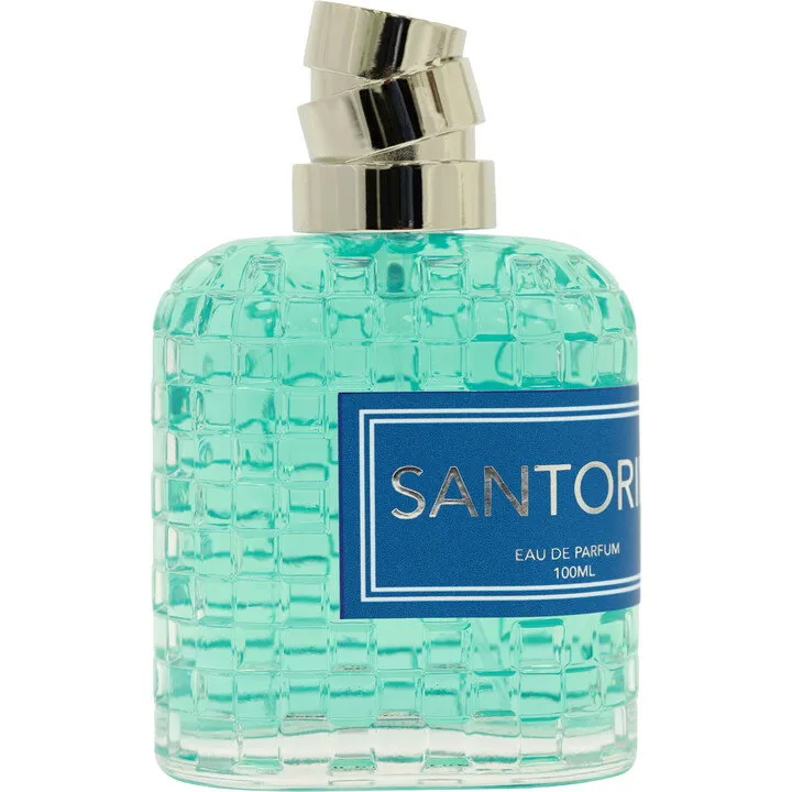 Amal Al-Kuwait Santorini perfume bottle