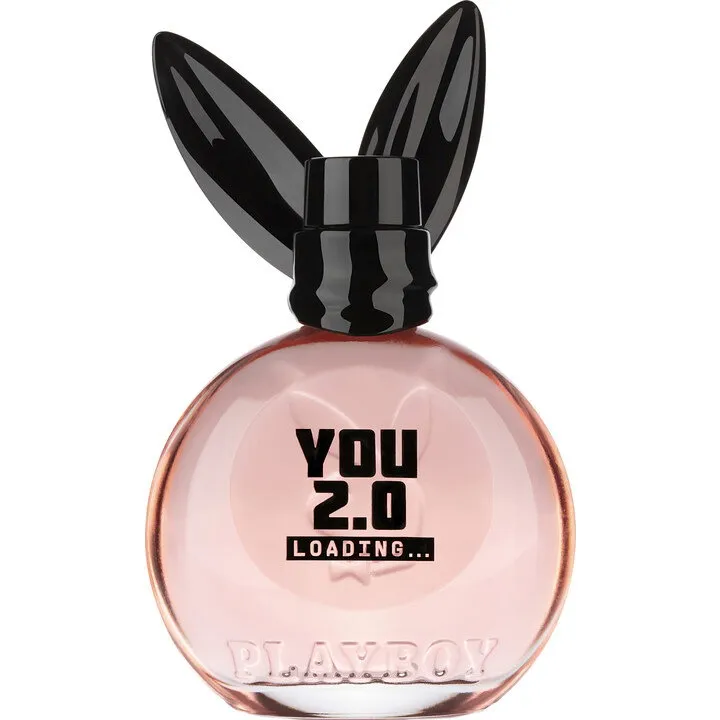 Playboy You 2.0 for Her perfume bottle