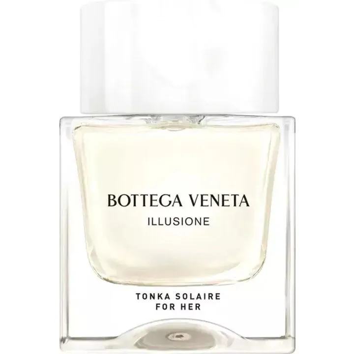 Bottega Veneta Illusione Tonka Solaire parfüm şişesi