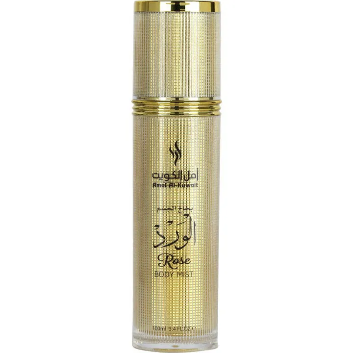 Amal Al-Kuwait Rose (Body Mist) parfüm şişesi