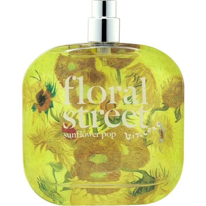 Floral Street Sunflower Pop parfüm şişesi