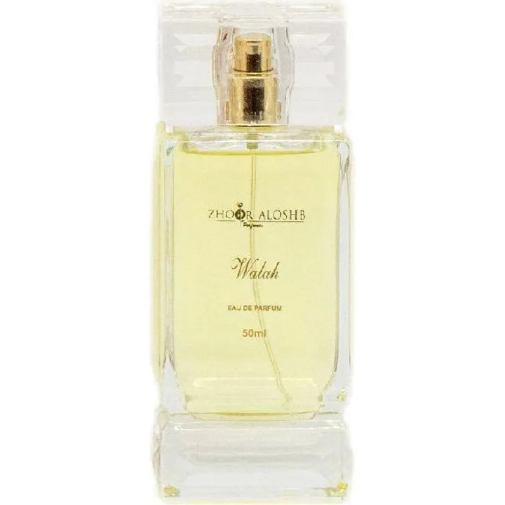 Zhoor Aloshb Walah perfume bottle