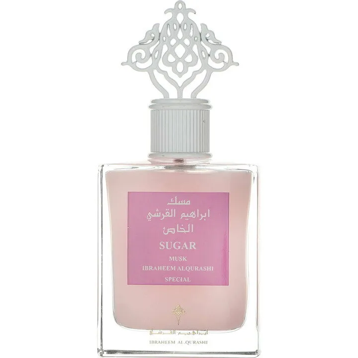 Ibraheem Al.Qurashi Sugar Musk parfüm şişesi