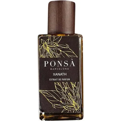 Ponsà Xanath perfume bottle