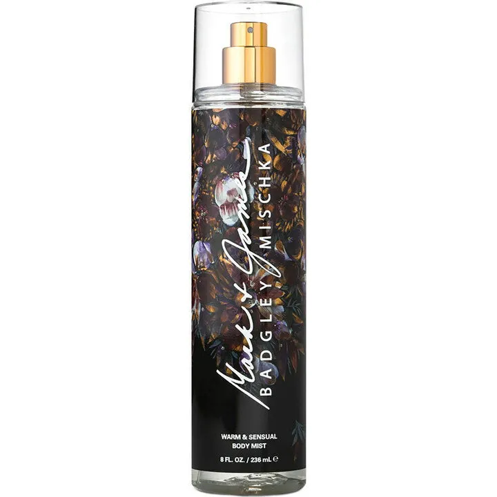 Badgley Mischka Warm & Sensual parfüm şişesi