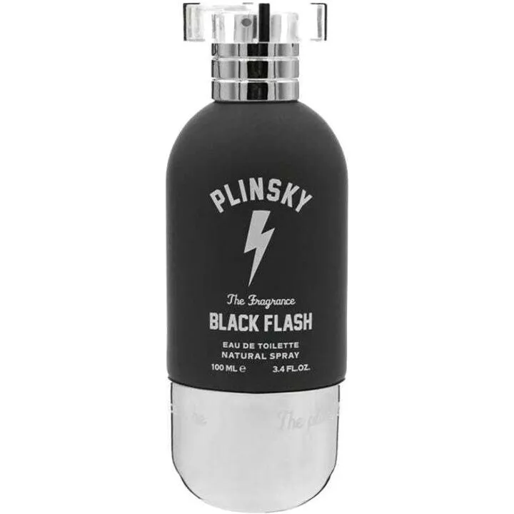 Plinsky Black Flash parfüm şişesi