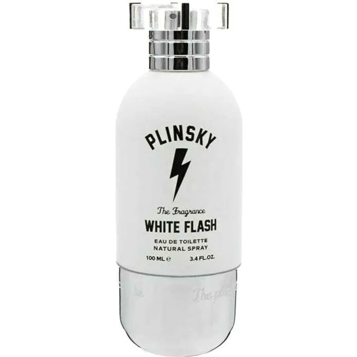 Plinsky White Flash parfüm şişesi