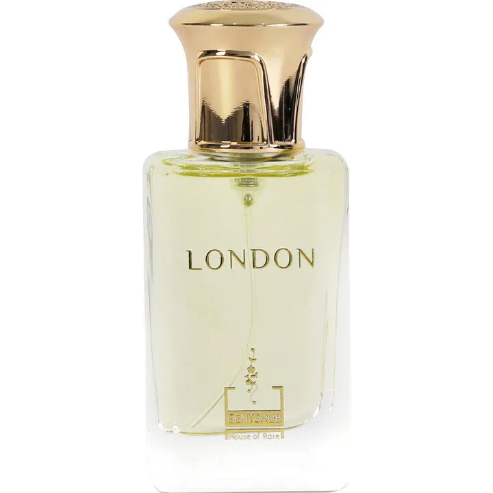 Gentshub Wanderlust Collection - London parfüm şişesi