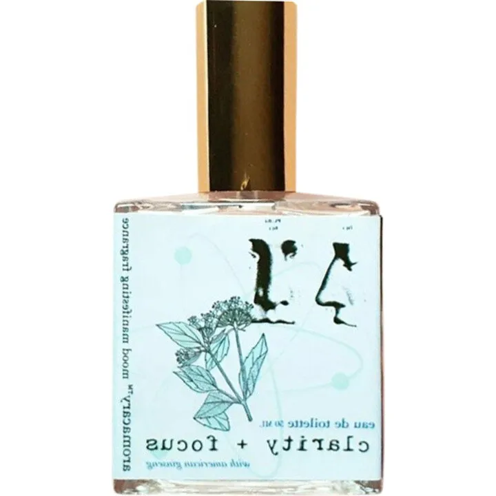 Henny Faire Co. Clarity + Focus perfume bottle