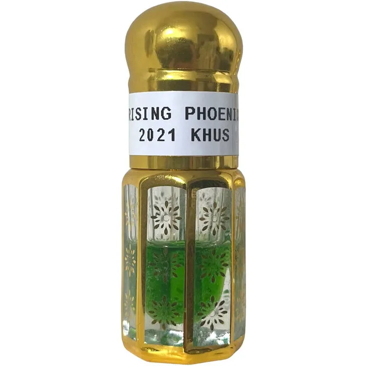 The Rising Phoenix Perfumery Khus Attar parfüm şişesi