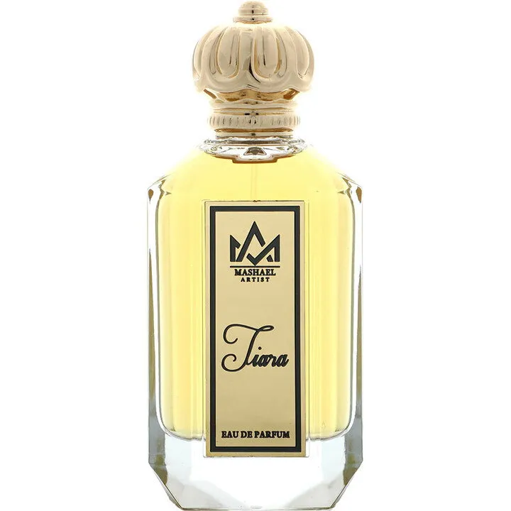 Mashael Artist Tiara perfume bottle