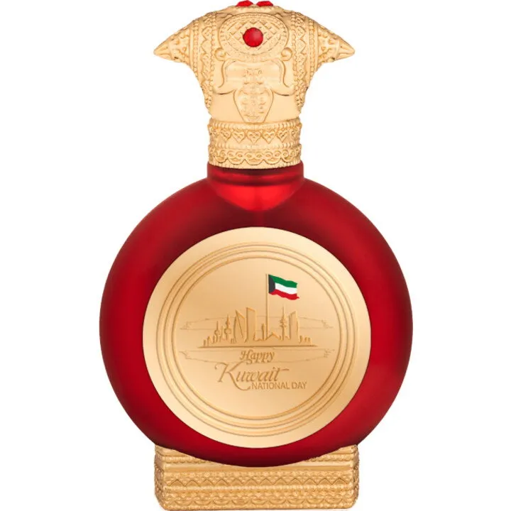 Taif Al-Emarat Kuwait National Day parfüm şişesi