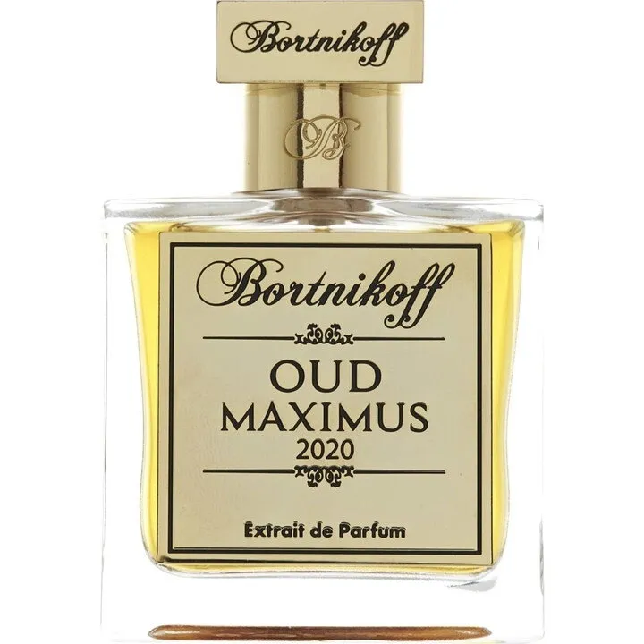 Bortnikoff Oud Maximus (2020) parfüm şişesi