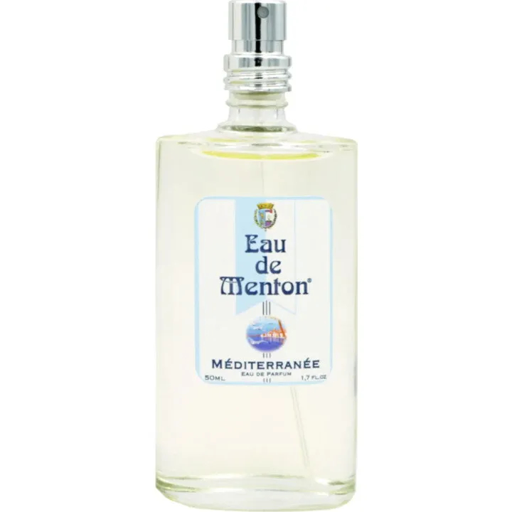Prestige de Menton Eau de Menton - Méditerranée perfume bottle