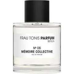 Frau Tonis Parfum № 06 Mémoire Collective parfüm şişesi