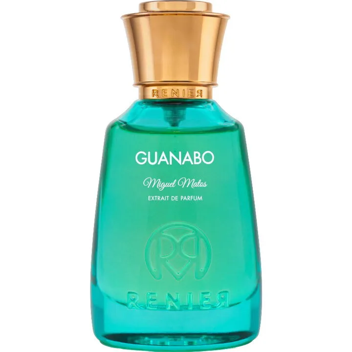 Renier Perfumes Guanabo perfume bottle
