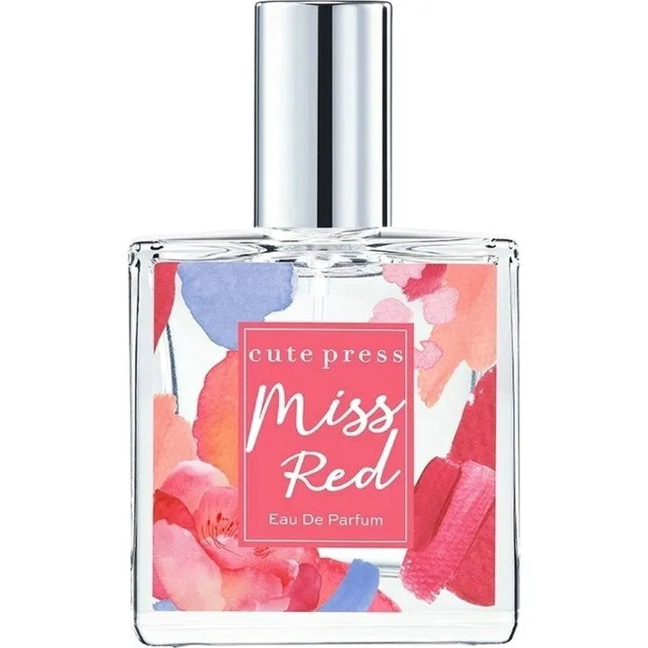 Cute Press Miss Red perfume bottle