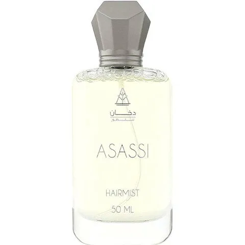 Dkhan Asassi parfüm şişesi