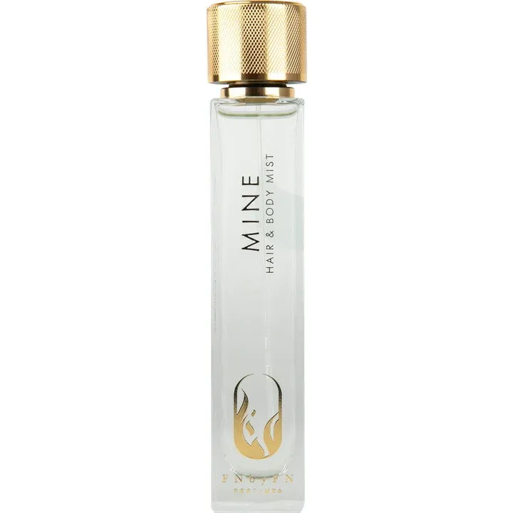 FN by FN Mine perfume bottle