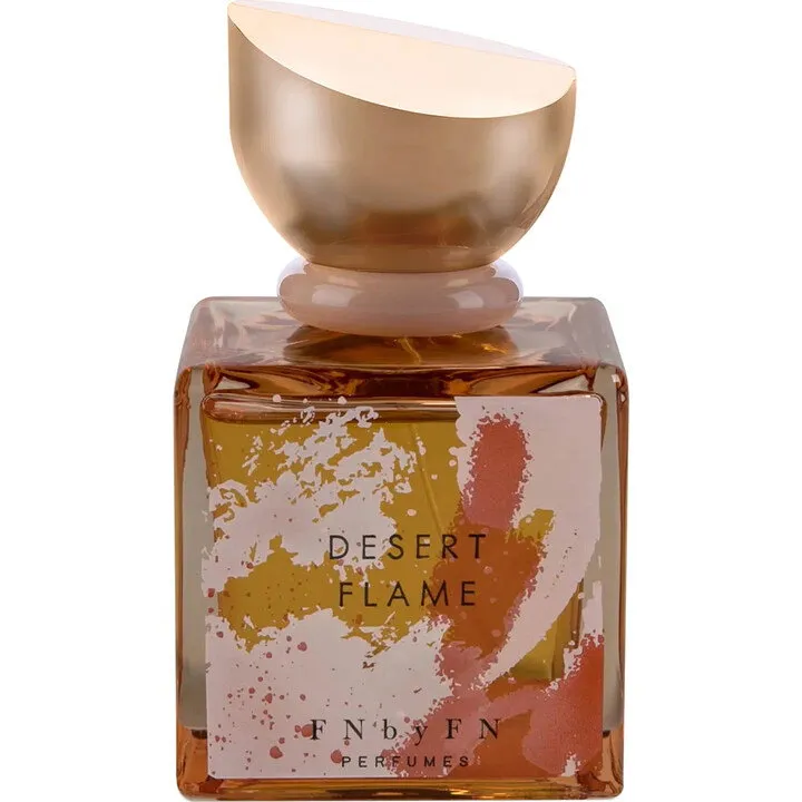 FN by FN Desert Flame perfume bottle