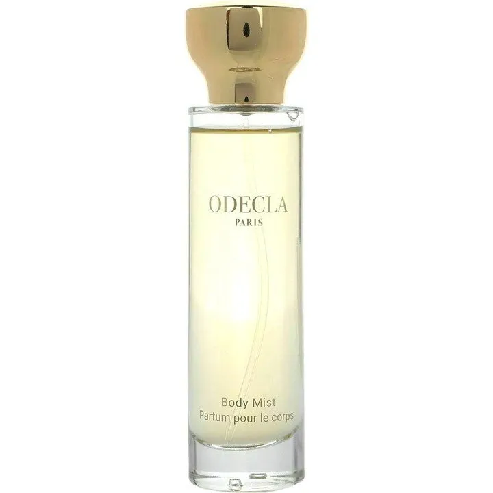 Odecla Body Mist perfume bottle