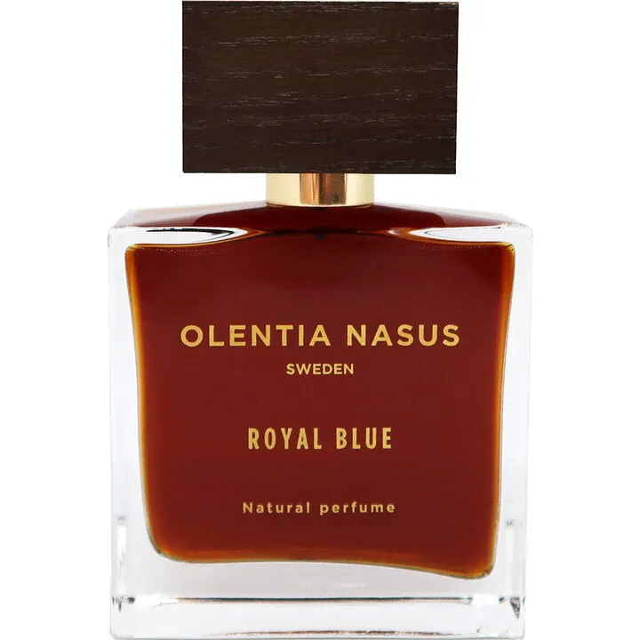 Olentia Nasus Royal Blue perfume bottle