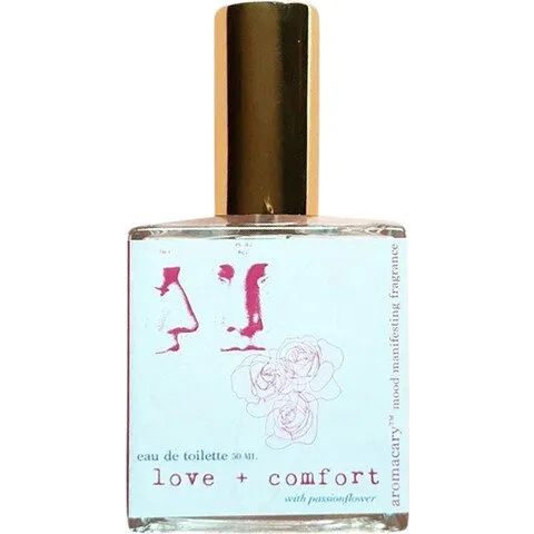 Henny Faire Co. Love + Comfort perfume bottle