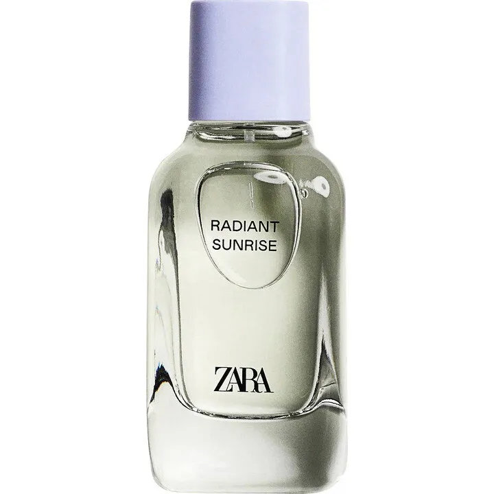 Zara Radiant Sunrise parfüm şişesi