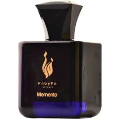 FN by FN Memento perfume bottle
