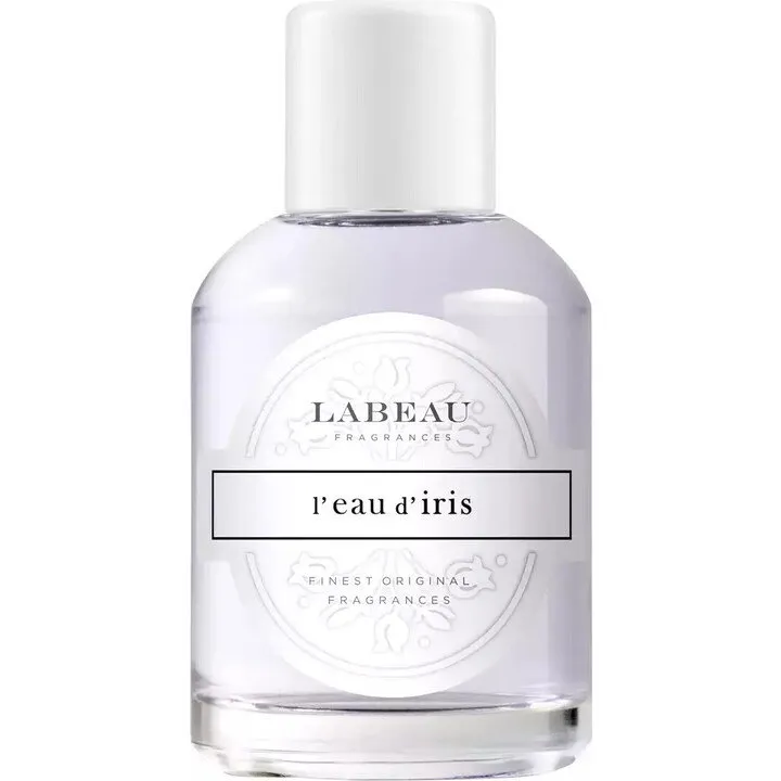 Labeau L'Eau d'Iris perfume bottle
