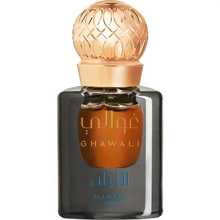 Ghawali Al Laylaa Oud (Concentrated Perfume) parfüm şişesi