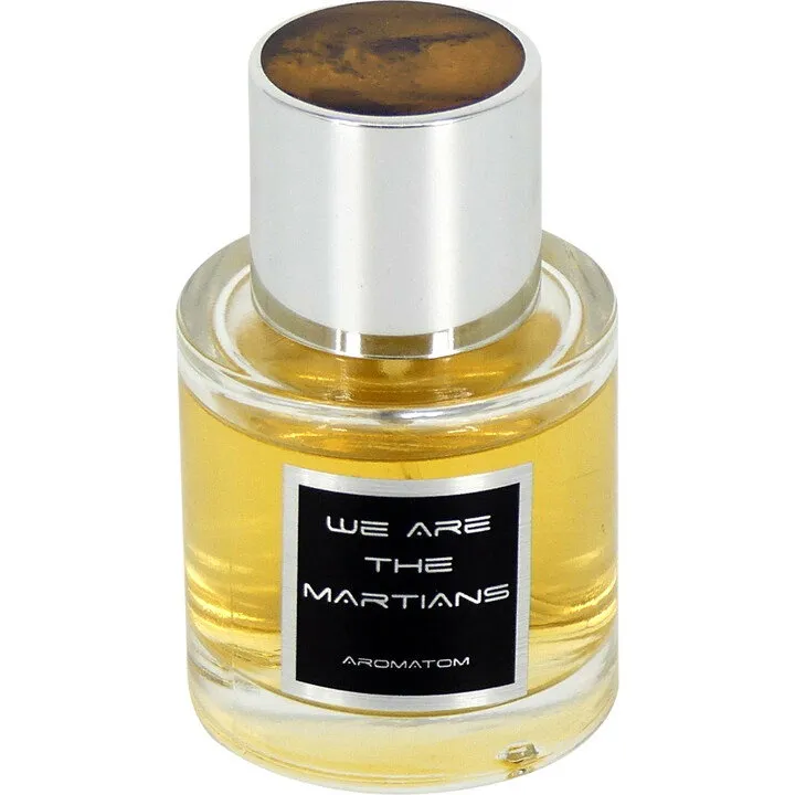 AromAtom We Are the Martians perfume bottle