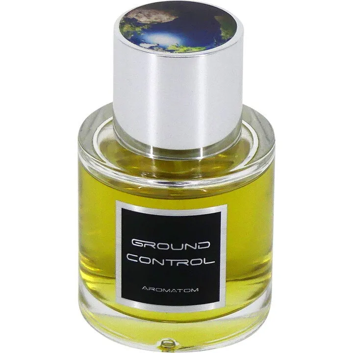 AromAtom Ground Control perfume bottle