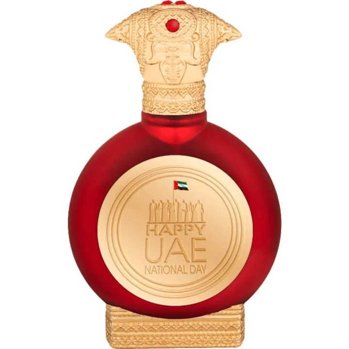 Taif Al-Emarat Happy UAE National Day parfüm şişesi