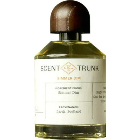 Scent Trunk Simmer Dim parfüm şişesi