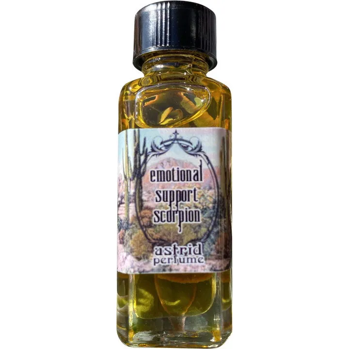 Astrid Perfume Emotional Support Scorpion perfume bottle