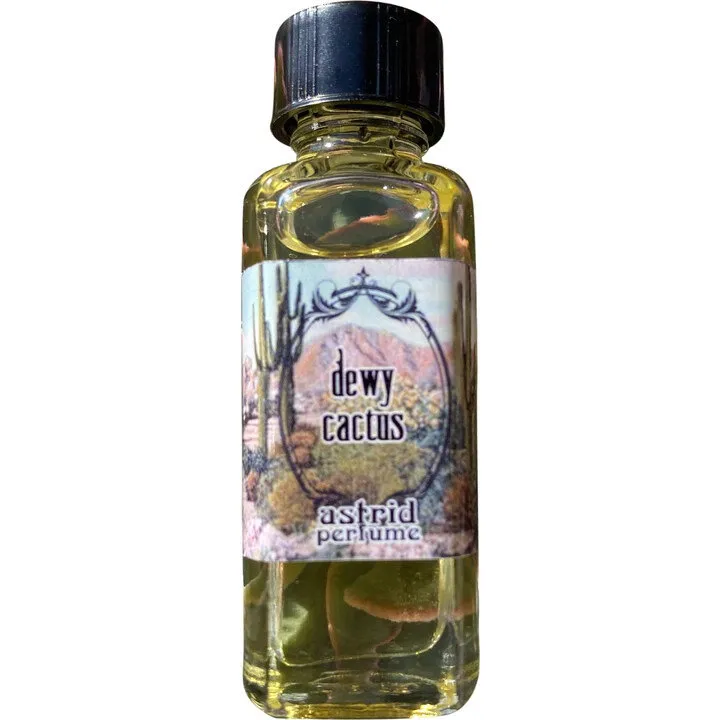 Astrid Perfume Dewy Cactus perfume bottle