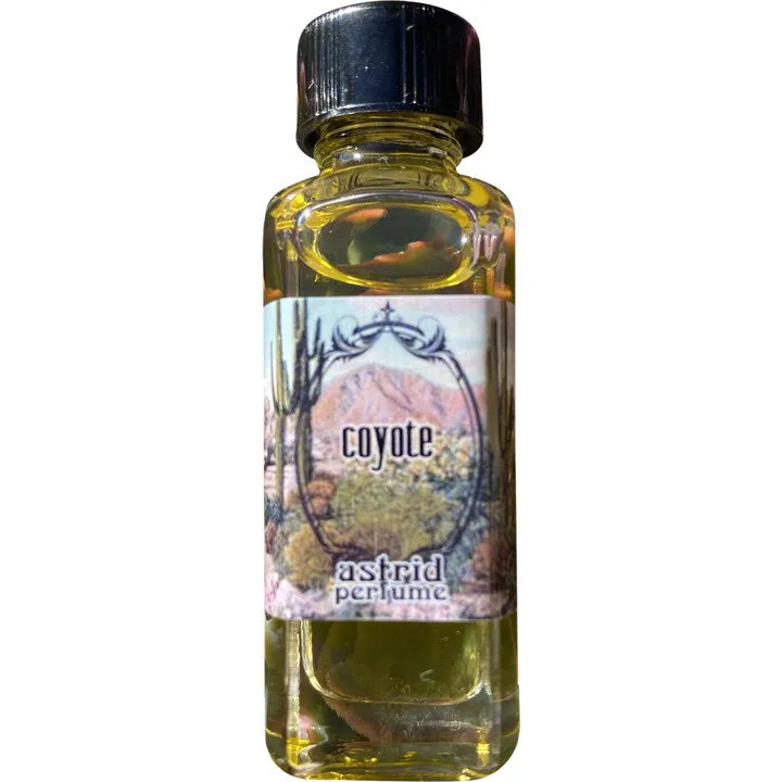 Astrid Perfume Coyote perfume bottle