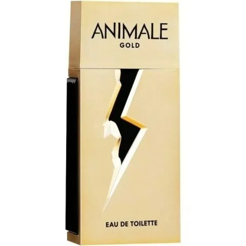 Animale Gold parfüm şişesi