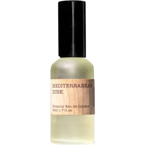 Halka B. Organics Mediterranean Dusk (Eau de Cologne) perfume bottle