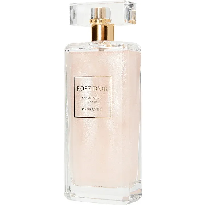 Reserved Rose d'Or perfume bottle