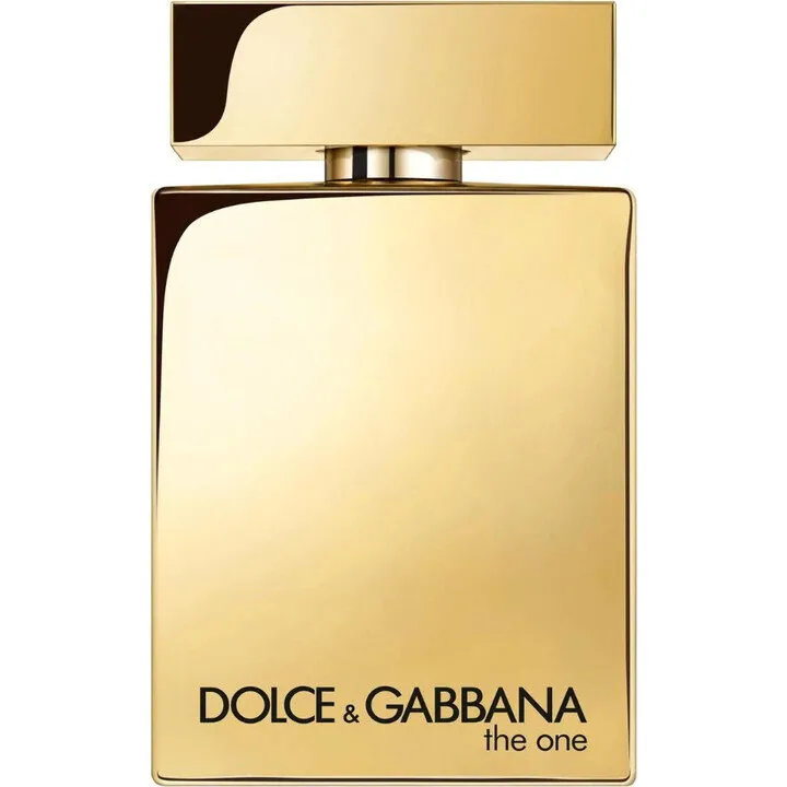 Dolce & Gabbana The One for Men Gold parfüm şişesi
