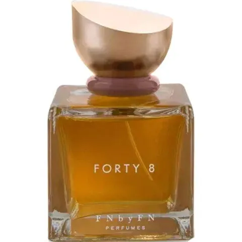 FN by FN Forty 8 perfume bottle